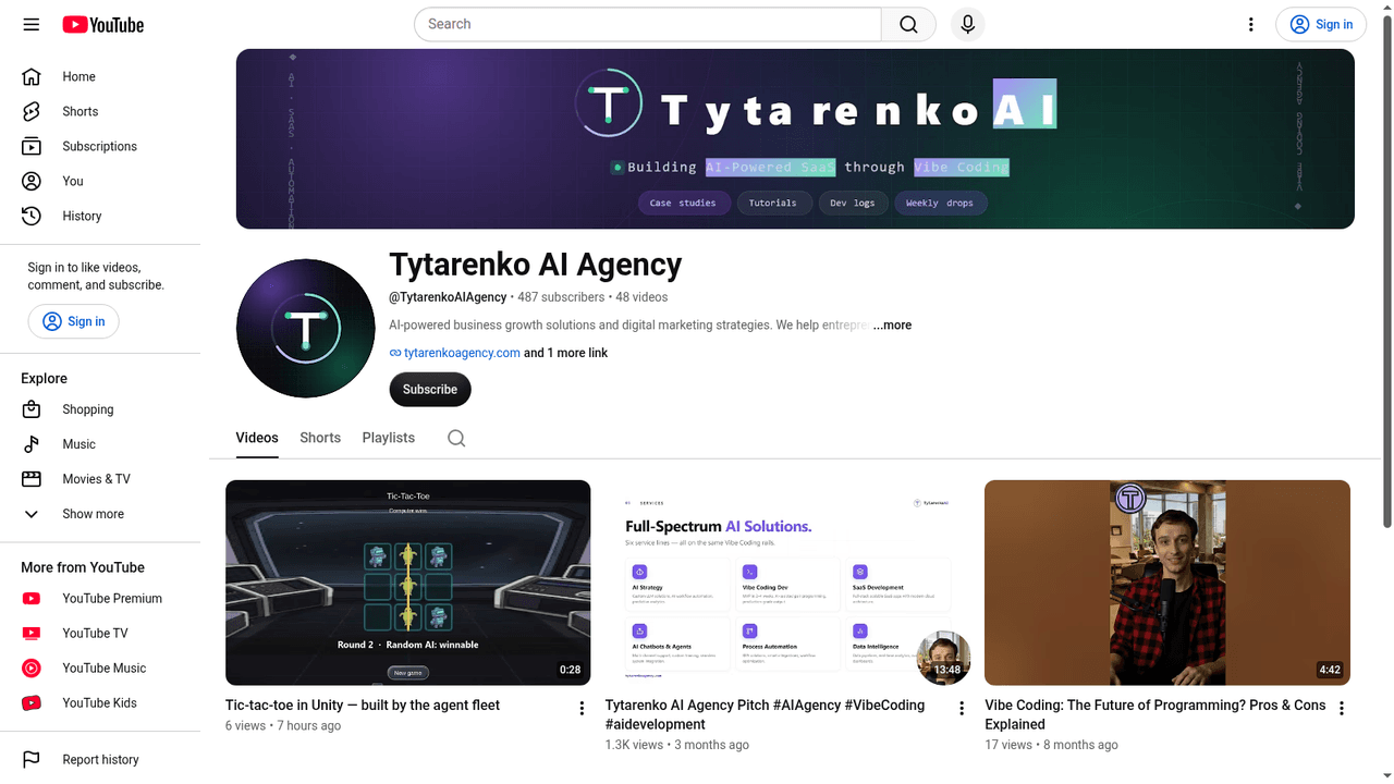 Content engine — screenshot 2