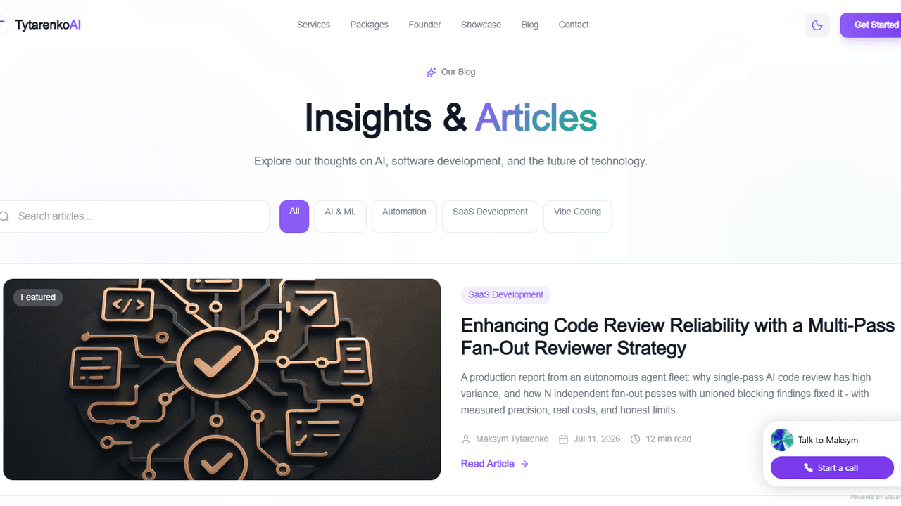 Content engine — screenshot 1