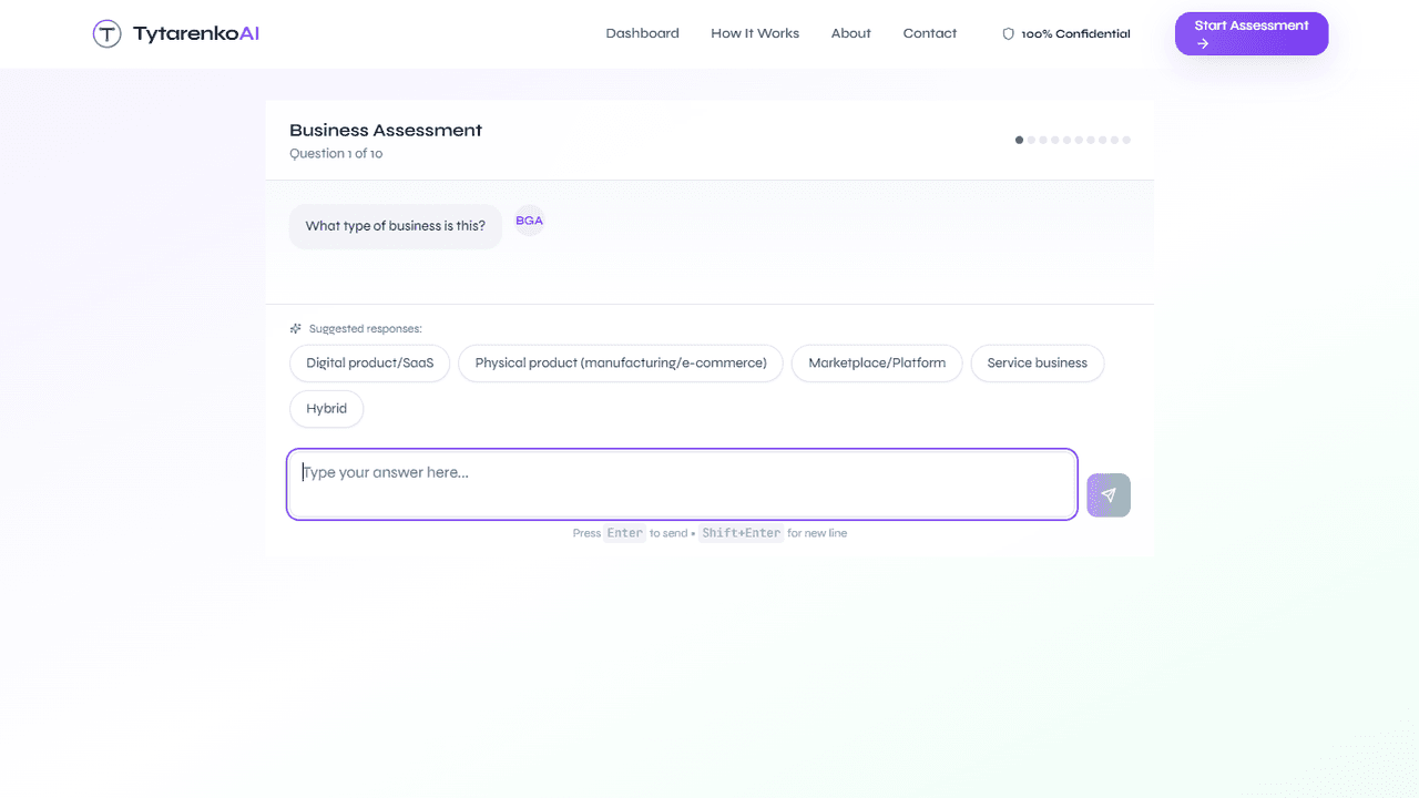 Business Growth AI Advisor — screenshot 2
