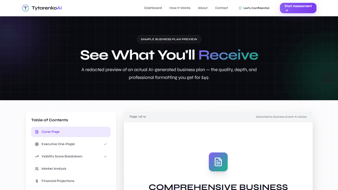 Business Growth AI Advisor — screenshot 3