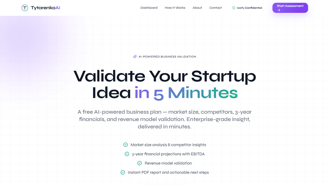 Business Growth AI Advisor — screenshot 1