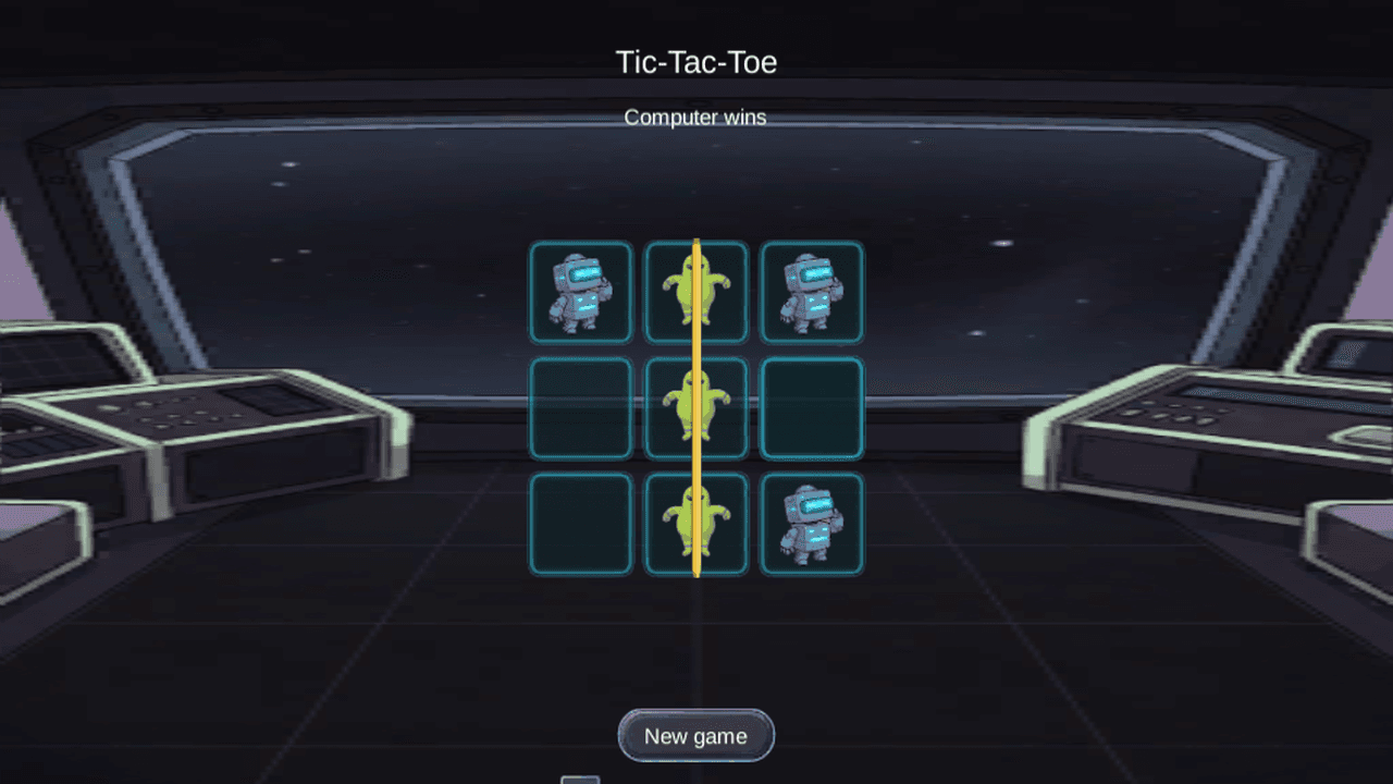 Tic-tac-toe in Unity — screenshot 3