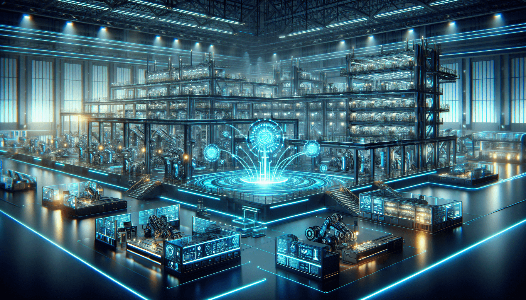AI Infrastructure Evolution: Hybrid Superfactories for Optimized SaaS Architecture