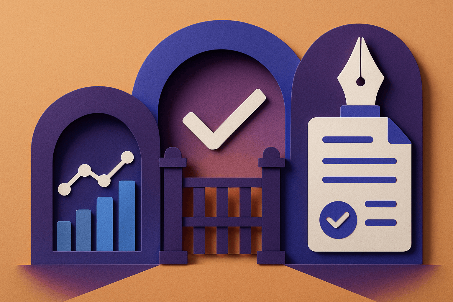 A Publication Gate for AI-Written Articles: Score It, Revise It, Then Let a Human Press Publish